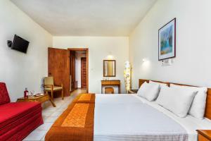 Double Room limited view room in Xenios Possidi Paradise Hotel