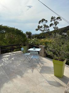 La Champanel Maison vue Mer