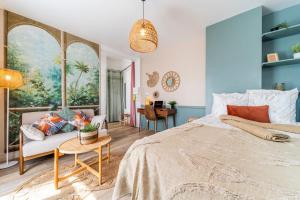 Appartements Le Taiga - Wifi - Parking gratuit - Metro - Gare - Musee Piscine : photos des chambres