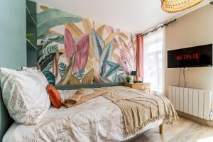 Appartements Le Taiga - Wifi - Parking gratuit - Metro - Gare - Musee Piscine : photos des chambres