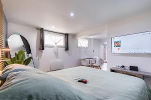 Appartements Casptay Chevilly-Larue - proche aeroport Orly : photos des chambres