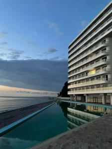 Cozy studio by the sea in Bamboo Beach Tsikhisdziri