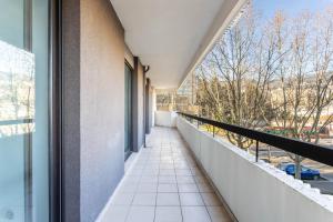 Appartements Passerelle - Appart centre-ville balcon & garage : photos des chambres