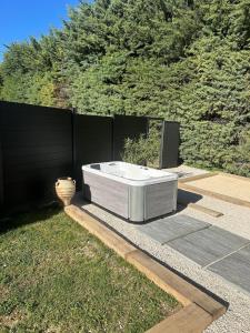 Maisons de vacances Maison avec jaccuzzi Aix-en-Provence : photos des chambres