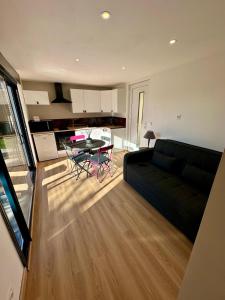 Maisons de vacances Maison avec jaccuzzi Aix-en-Provence : photos des chambres