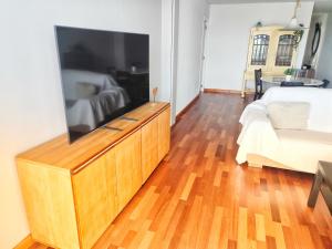 Puerto Limon Frente al mar