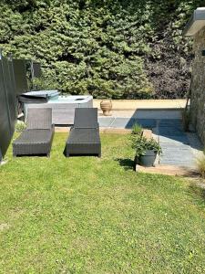 Maisons de vacances Maison avec jaccuzzi Aix-en-Provence : photos des chambres