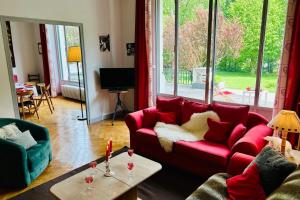 Magnificent duplex in a former Palace