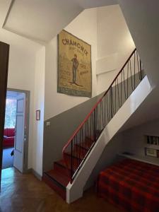 Magnificent duplex in a former Palace