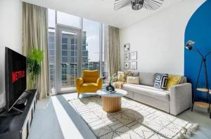 1 Bedroom lagoon by District One - 4hvězdičkové hotely ve městě Dubaj