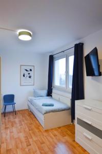 Ideal für Monteure fully furnished Apartment Halle Saale, 4-6 P