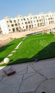 شالية بقرية بالم بيتش - خورشيدر-العين السخنة