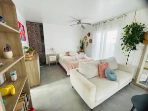 Calpe bungalow adosado piscina jardin barbacoa aire centrico moderno