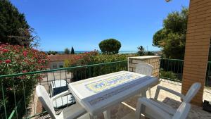 N122 - Numana, villa singola con giardino e vista mare