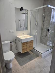 Nyvky like Home - apt 66 з терасою