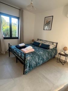 Villa 4 chambres avec piscine en bord de mer