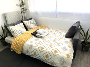 Appartements Nice flat close to Seine river in Paris : photos des chambres