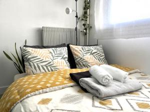 Appartements Nice flat close to Seine river in Paris : photos des chambres
