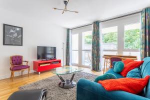 Appartements Jean Jaures - Appart Moderne avec Balcon & Parking : photos des chambres