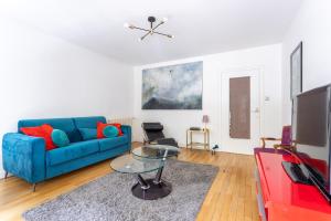 Appartements Jean Jaures - Appart Moderne avec Balcon & Parking : photos des chambres