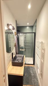 Maisons de vacances Arcachon Bay Home with pool and jacuzzi beach Nearby : photos des chambres