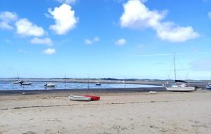 Maisons de vacances Arcachon Bay Home with pool and jacuzzi beach Nearby : photos des chambres