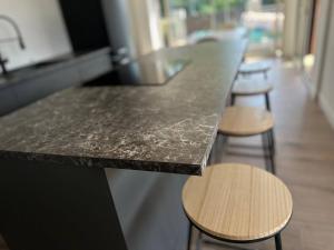 Maisons de vacances Arcachon Bay Home with pool and jacuzzi beach Nearby : photos des chambres