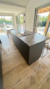 Maisons de vacances Arcachon Bay Home with pool and jacuzzi beach Nearby : photos des chambres