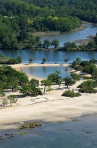 Maisons de vacances Arcachon Bay Home with pool and jacuzzi beach Nearby : photos des chambres