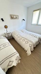 Maisons de vacances Arcachon Bay Home with pool and jacuzzi beach Nearby : photos des chambres