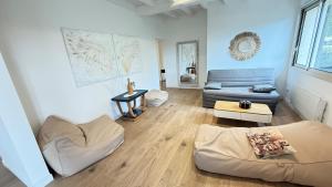 Maisons de vacances Arcachon Bay Home with pool and jacuzzi beach Nearby : photos des chambres