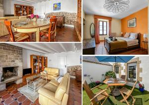 Maisons de vacances Charmante maison familiale a 3 kilometres des plages : photos des chambres
