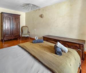 Maisons de vacances Charmante maison familiale a 3 kilometres des plages : photos des chambres