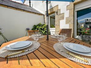 Maisons de vacances Charmante maison familiale a 3 kilometres des plages : photos des chambres