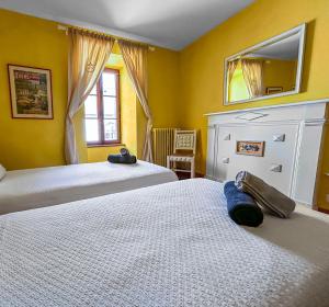 Maisons de vacances Charmante maison familiale a 3 kilometres des plages : photos des chambres