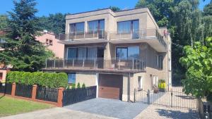 Apartament "Przez las na plażę"