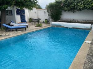 Villas VILLA MIREILLE CALME ARBOREE PISCINE SANS VIS A VIS SECURISEE : photos des chambres