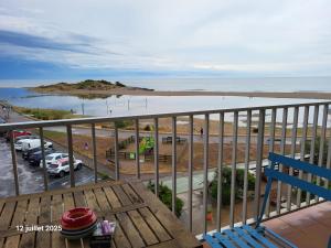 T2 sur la plage de Saint Pierre la mer !