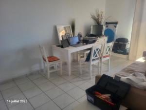 T2 sur la plage de Saint Pierre la mer !