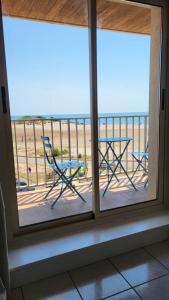 T2 sur la plage de Saint Pierre la mer !