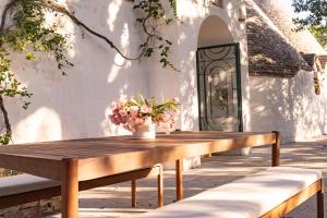 Escape in a Historic Trullo Estate - Private Garden Nordic Hot Tub - 4BR up to 8 guests