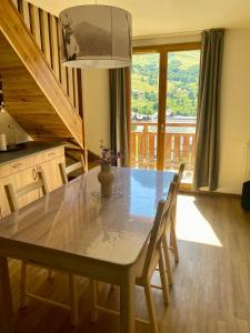 Appartement Duplex 6 ou 7 personnes dans chalet à 250 m des pistes