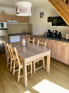 Appartement Duplex 6 ou 7 personnes dans chalet à 250 m des pistes