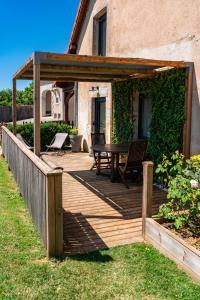 Appartements Gite de la Chassagne pour 4 a 5 personnes : photos des chambres