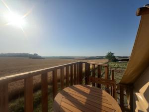 Campings Country lodge of Couvron : photos des chambres