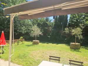 Appartements Appartement une chambre avec jardin : photos des chambres