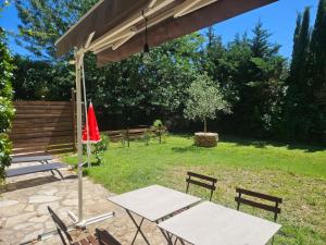 Appartements Appartement une chambre avec jardin : photos des chambres