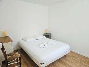 Appartements Appartement une chambre avec jardin : photos des chambres