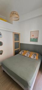 Appartements T2 avec terrasse en rdc de maison de ville : photos des chambres