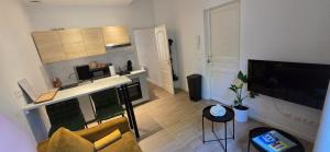 Appartements T2 avec terrasse en rdc de maison de ville : photos des chambres